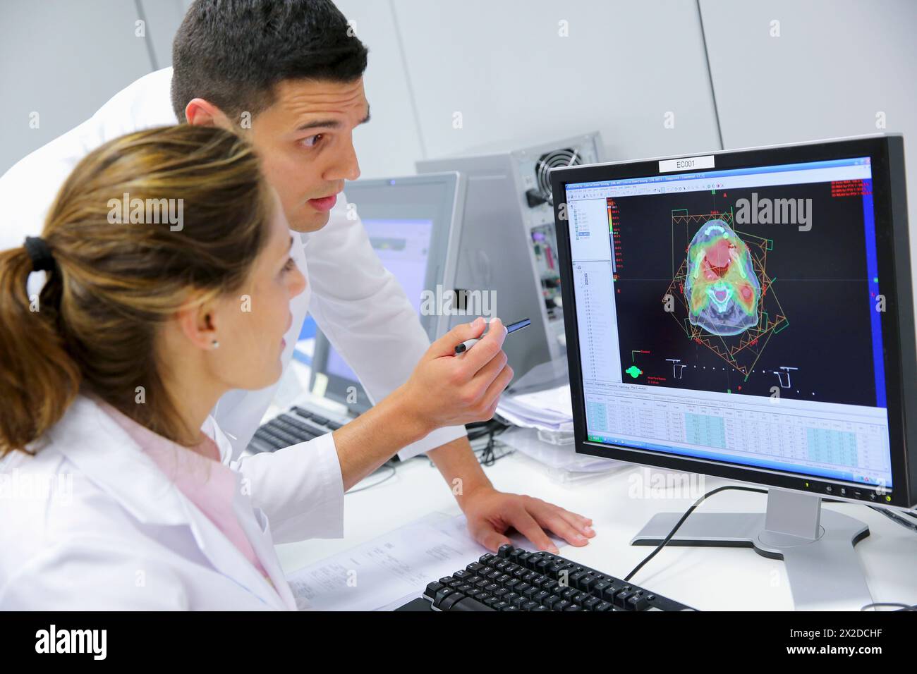 IMRT, Intensity Modulated Radiation Therapy, Oropharynx Cancer 3D ...