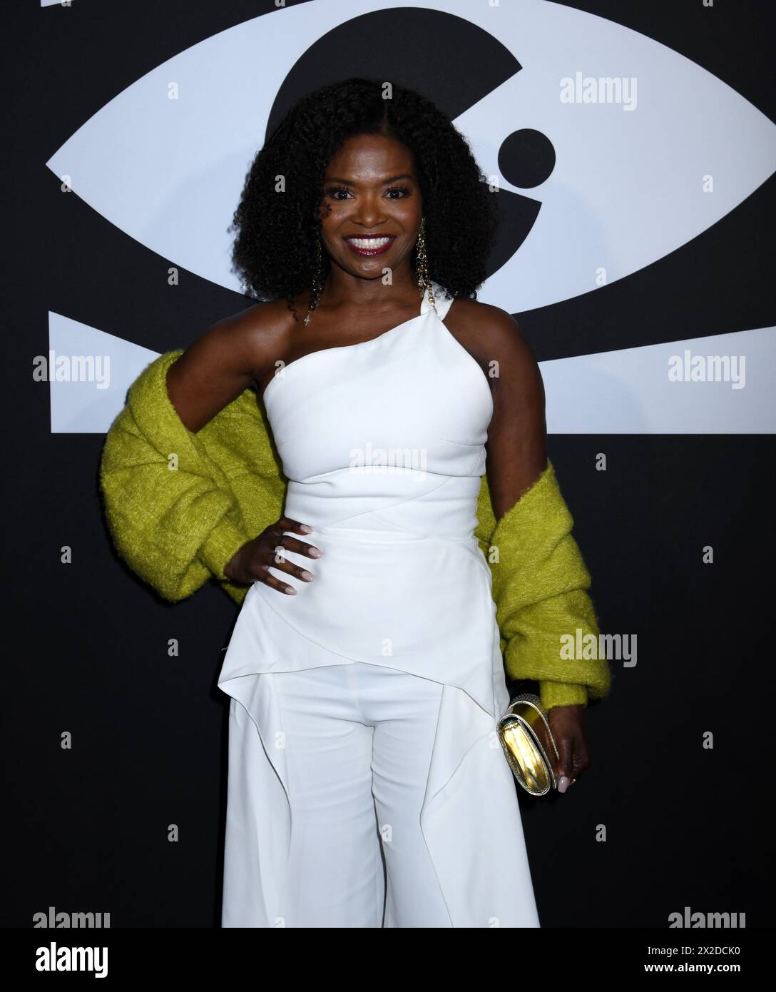 April 21, 2024, New York, New York, USA: LaChanze attends the Twin Broadway Opening Nights 'Cabaret at the Kit Kat Club' at the August Wilson Theatre in New York. (Credit Image: © Photo Image Press via ZUMA Press Wire) EDITORIAL USAGE ONLY! Not for Commercial USAGE! Stock Photo