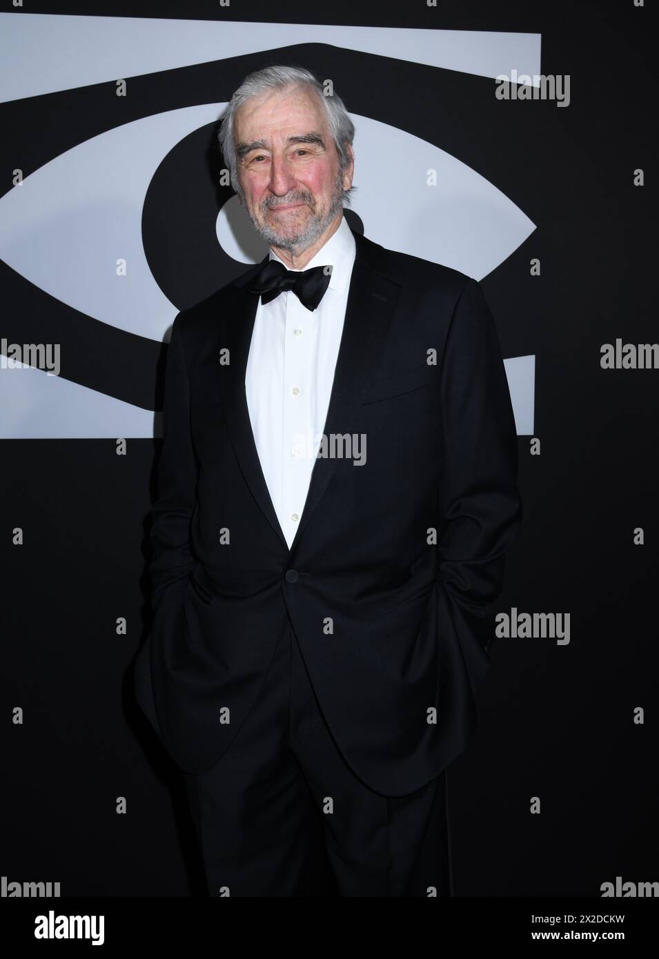 April 21, 2024, New York, New York, USA: Sam Waterson attends the Twin Broadway Opening Nights 'Cabaret at the Kit Kat Club' at the August Wilson Theatre in New York. (Credit Image: © Photo Image Press via ZUMA Press Wire) EDITORIAL USAGE ONLY! Not for Commercial USAGE! Stock Photo