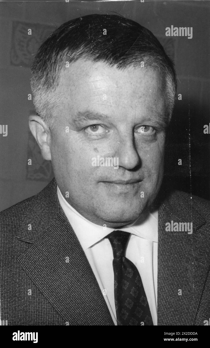 Steigner, Walter, 17.12.1912 - 18.6.1983, German journalist, ADDITIONAL-RIGHTS-CLEARANCE-INFO-NOT-AVAILABLE Stock Photo