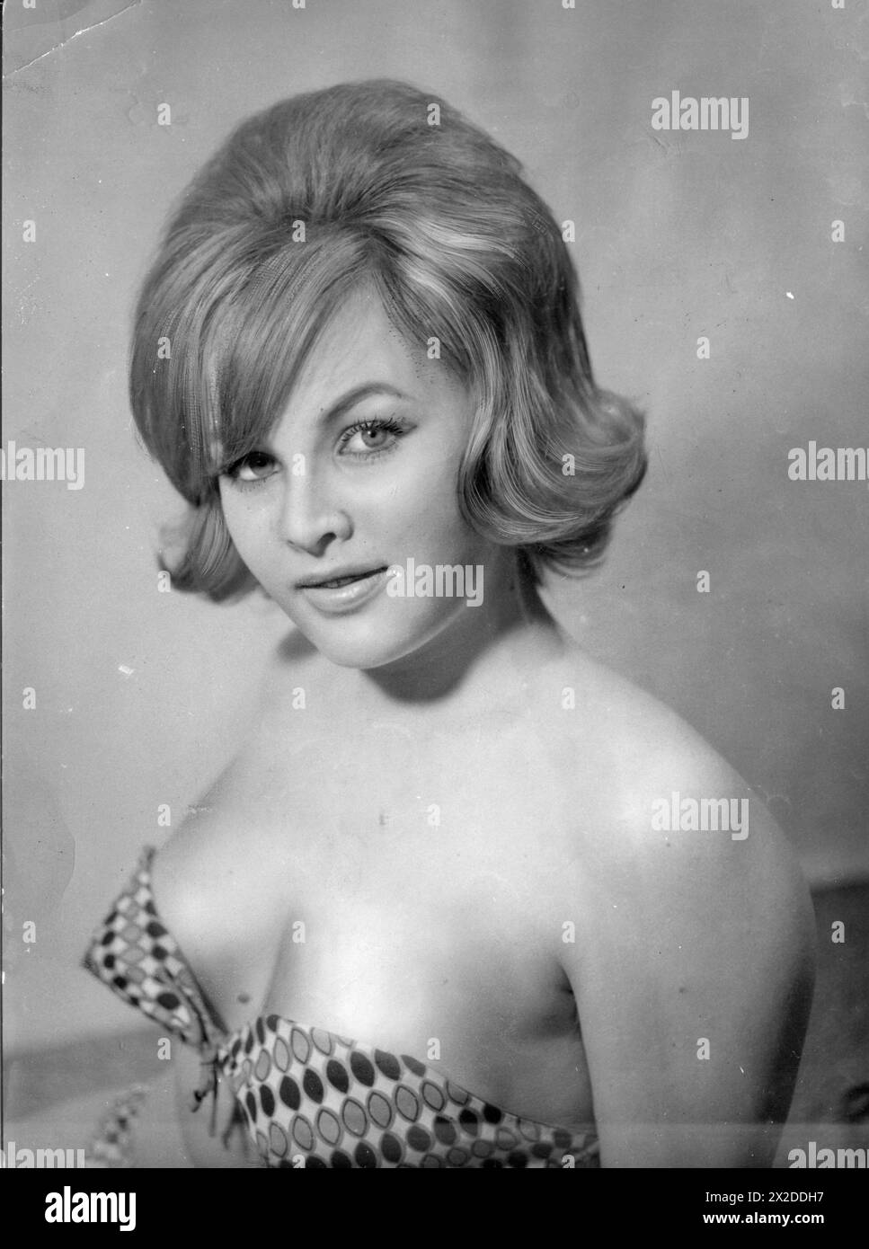 Wanninger, Christa, 1.12.1940 - 2.5.1963, German model and actress, early 1960s, ADDITIONAL-RIGHTS-CLEARANCE-INFO-NOT-AVAILABLE Stock Photo