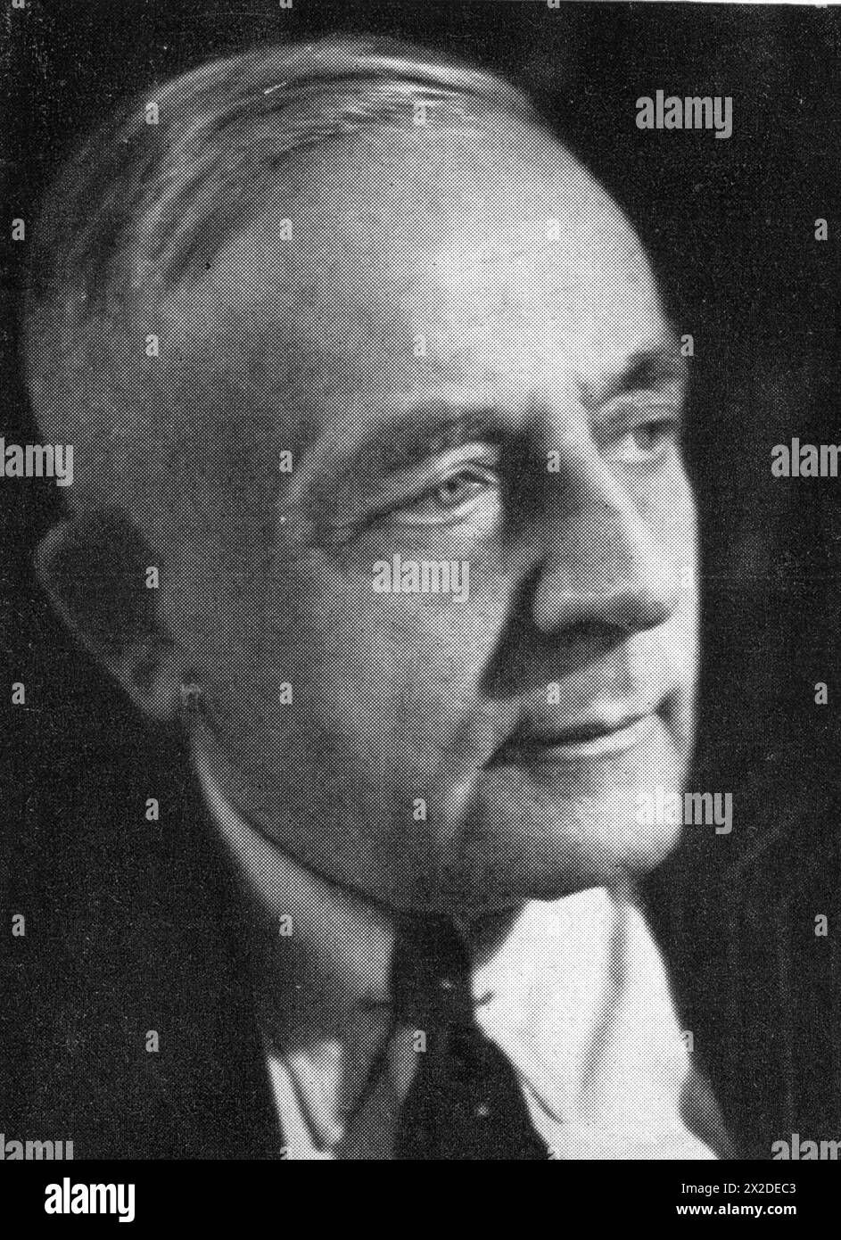 Warburg, Otto Heinrich, 8.10.1883 - 1.8.1970, German physician and physiologist, 1953, ADDITIONAL-RIGHTS-CLEARANCE-INFO-NOT-AVAILABLE Stock Photo