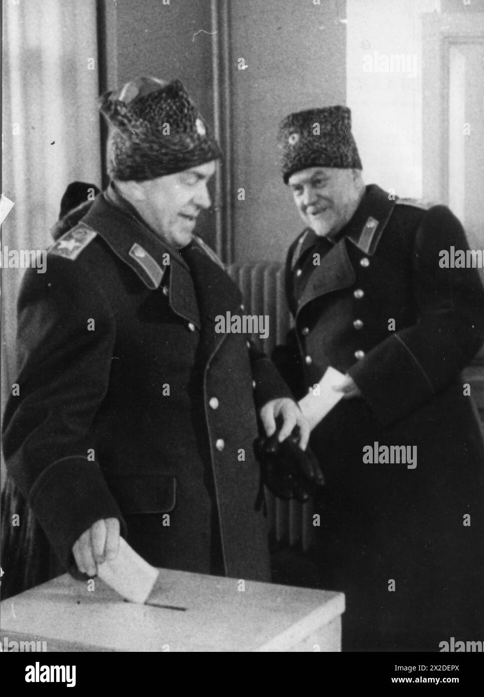 Soviet ground forces Black and White Stock Photos & Images - Alamy