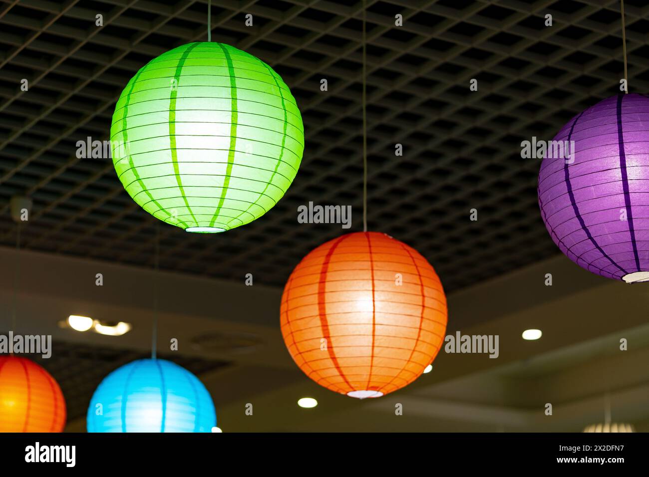Spherical lanterns hi-res stock photography and images - Alamy