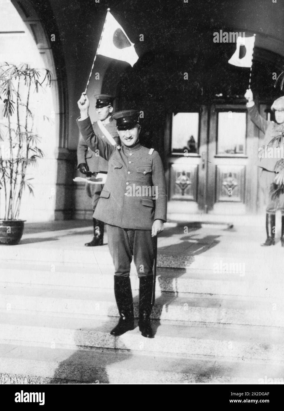 Terauchi Hisaichi, 8.8.1879 - 12.6.1946, general, ADDITIONAL-RIGHTS-CLEARANCE-INFO-NOT-AVAILABLE Stock Photo