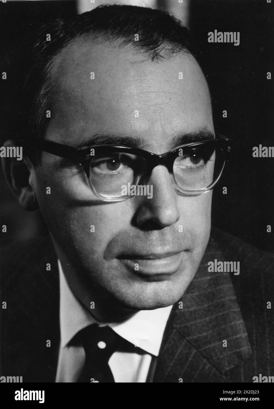 Schroeder, Gerhard, 3.3.1921 - 22.12.1965.1912, German broadcast director, ADDITIONAL-RIGHTS-CLEARANCE-INFO-NOT-AVAILABLE Stock Photo