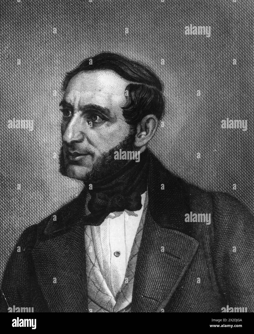 Schmerling, Anton Ritter von, 23.8.1805 - 23.5.1893, Austrian politician, ADDITIONAL-RIGHTS-CLEARANCE-INFO-NOT-AVAILABLE Stock Photo