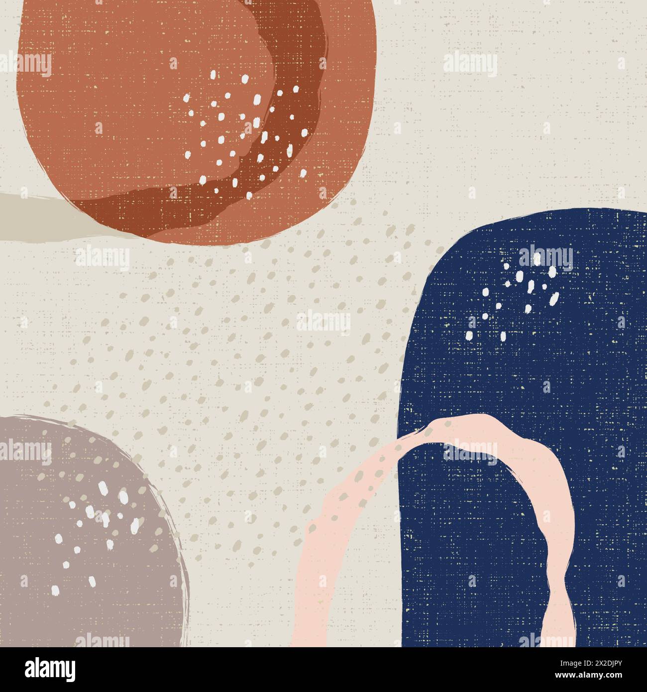 Textile grphic pattern artwork design Stock Vector