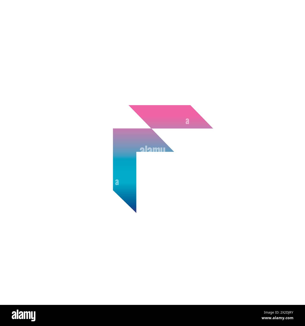 Letter F Logo. F Icon Vector Stock Vector Image & Art - Alamy