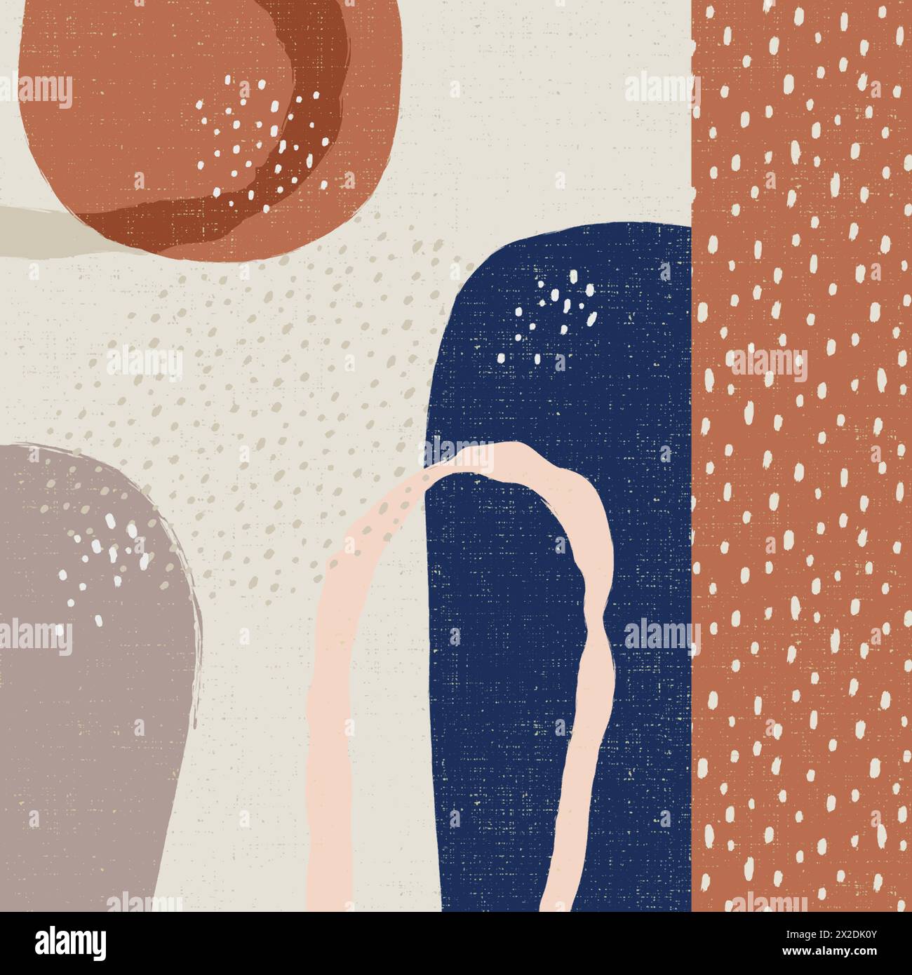 Textile grphic pattern artwork design Stock Vector