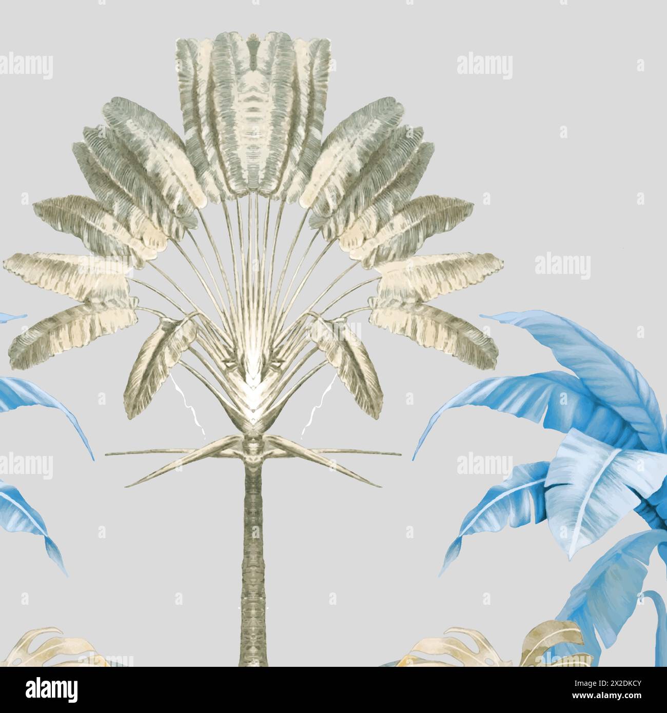 Textile grphic pattern artwork design Stock Vector