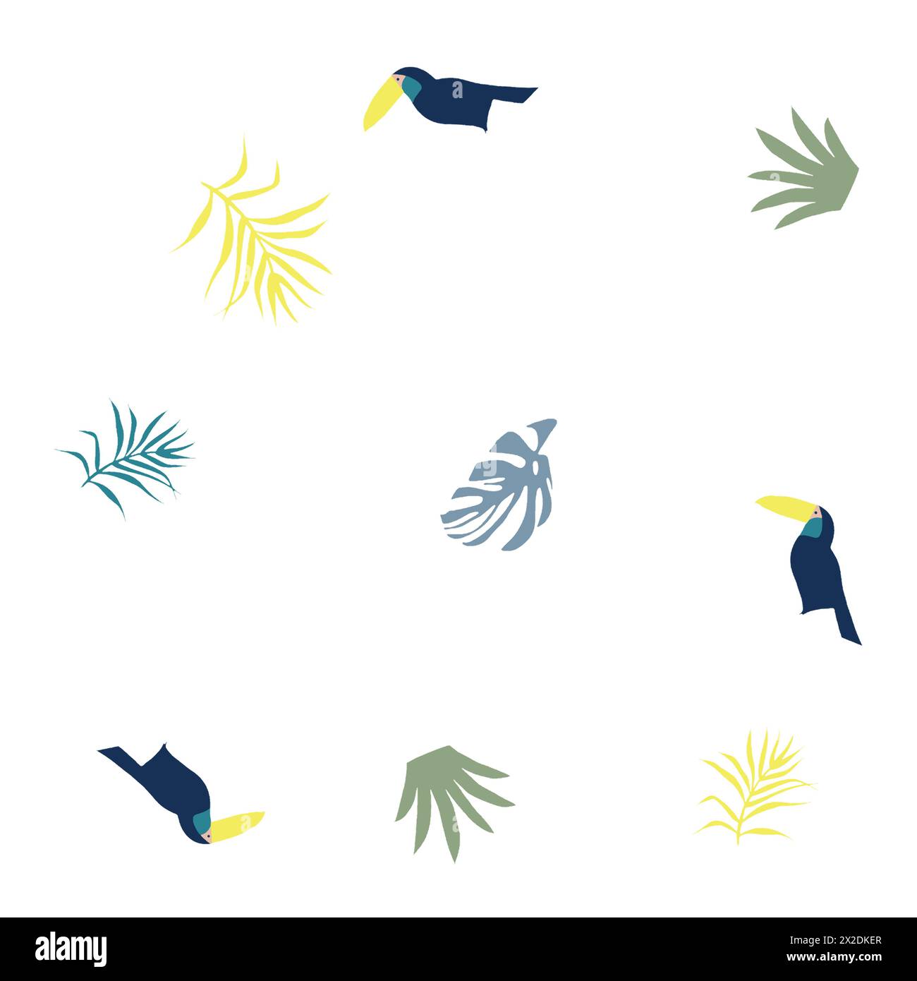 Textile grphic pattern artwork design Stock Vector