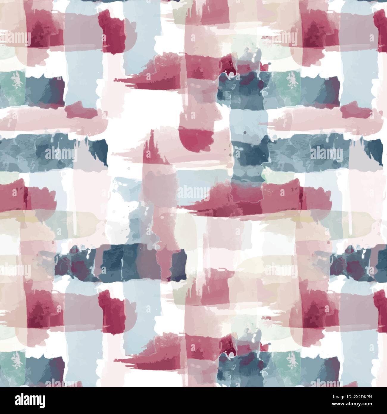 Textile grphic pattern artwork design Stock Vector