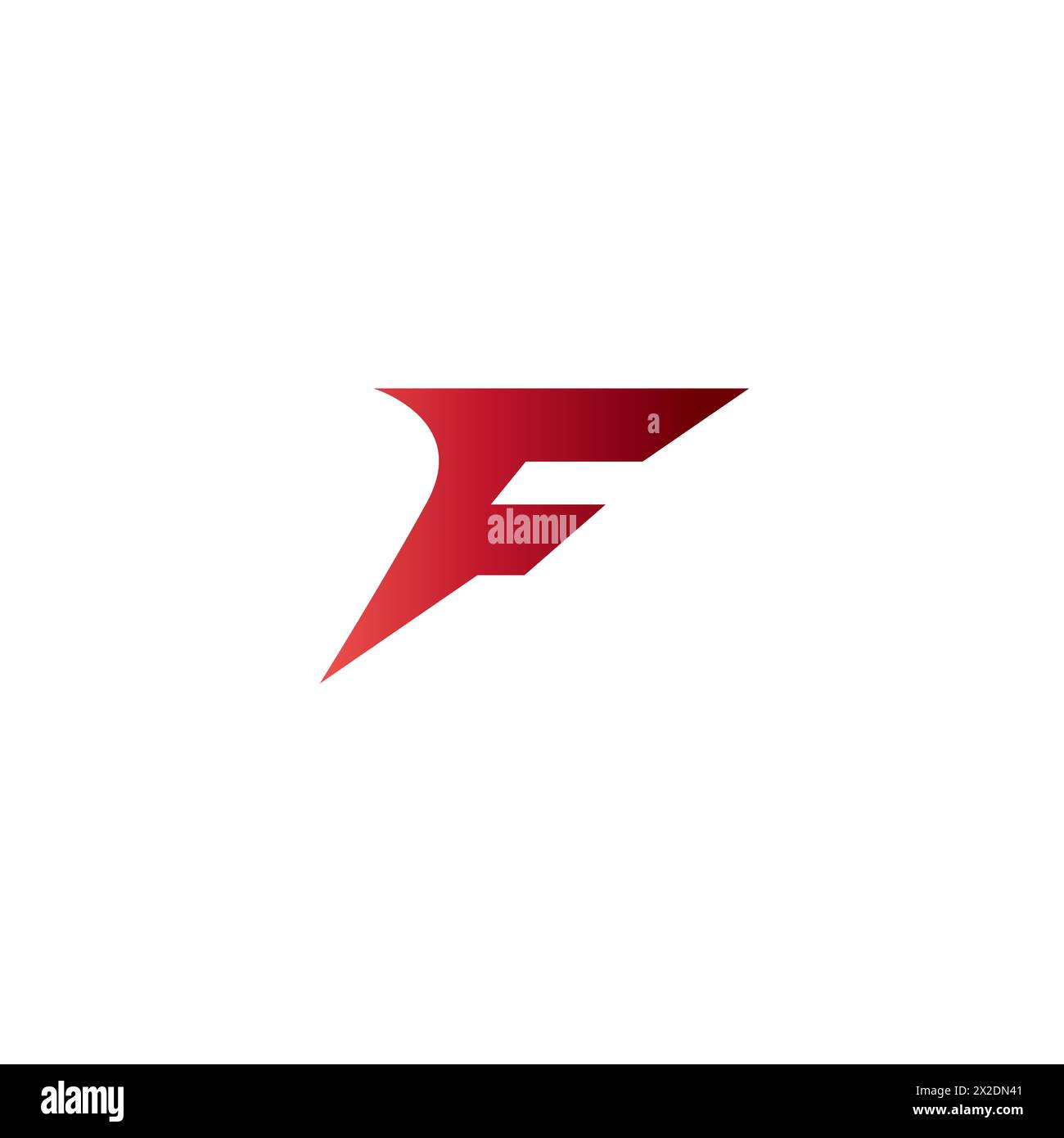 F Fash Logo. Letter F vector Illustration Stock Vector Image & Art - Alamy