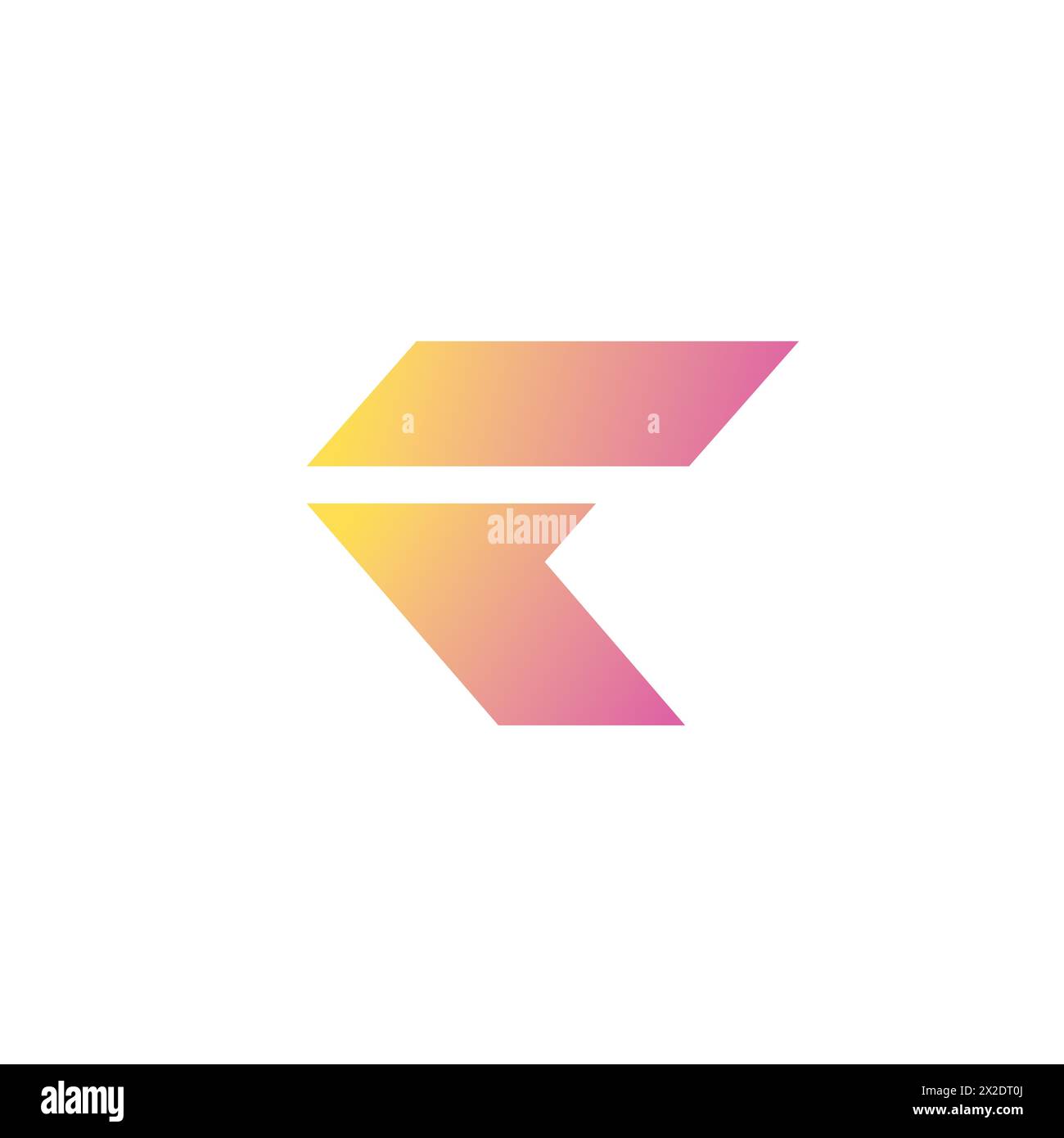 F Logo Modern Design. Letter F Icon Vector Stock Vector