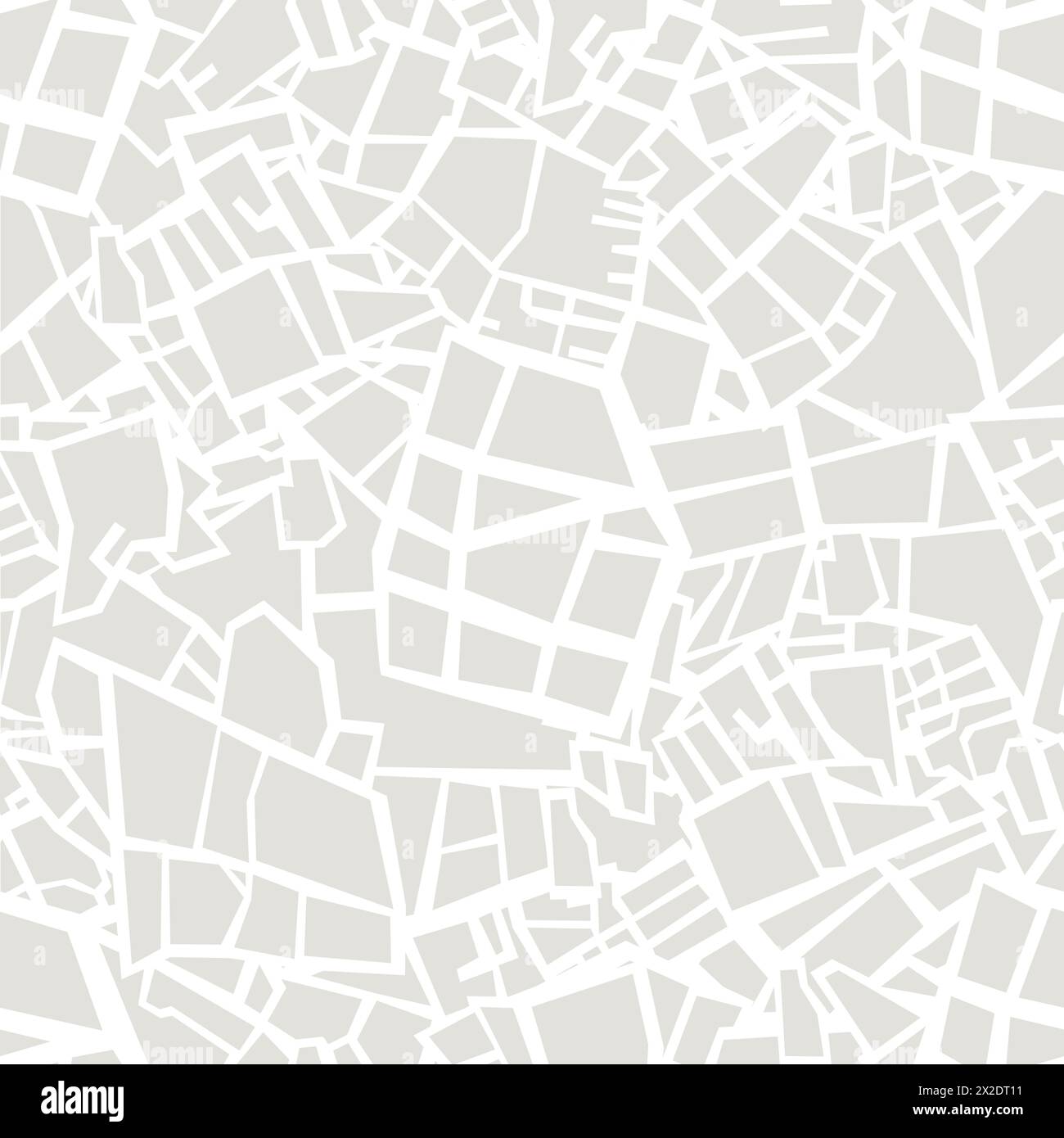 White Abstract Map Pattern Seamless pattern that looks like a map of a city Stock Vector Image ...