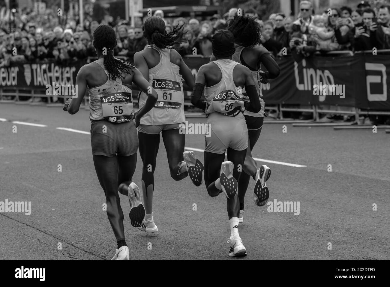 London Marathon 2024 Stock Photo Alamy