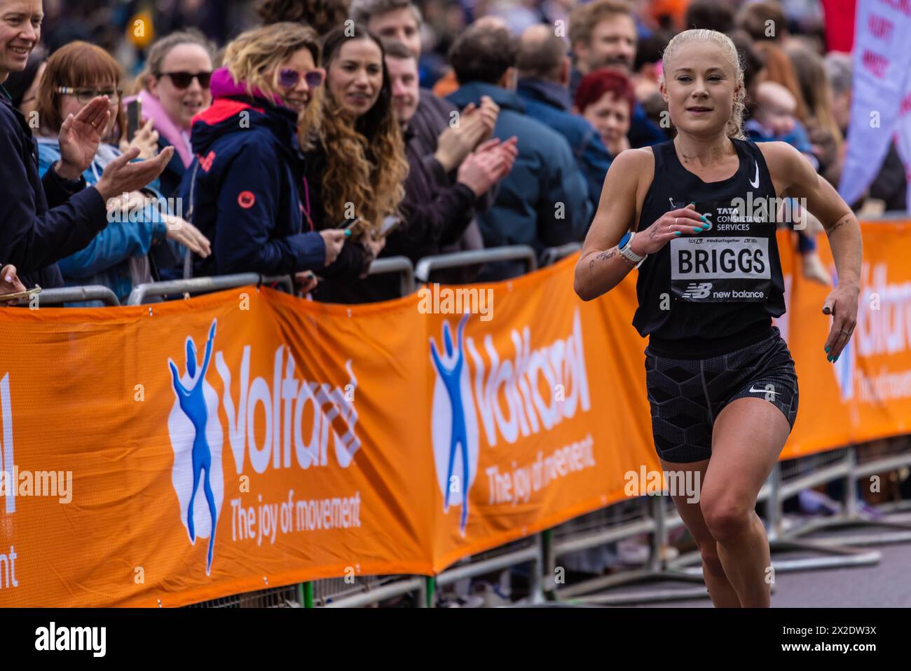 London Marathon 2024 Stock Photo Alamy