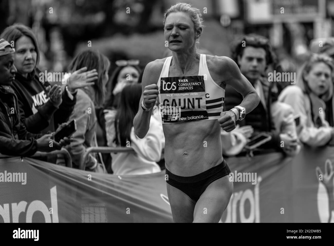 London Marathon 2024 Stock Photo Alamy