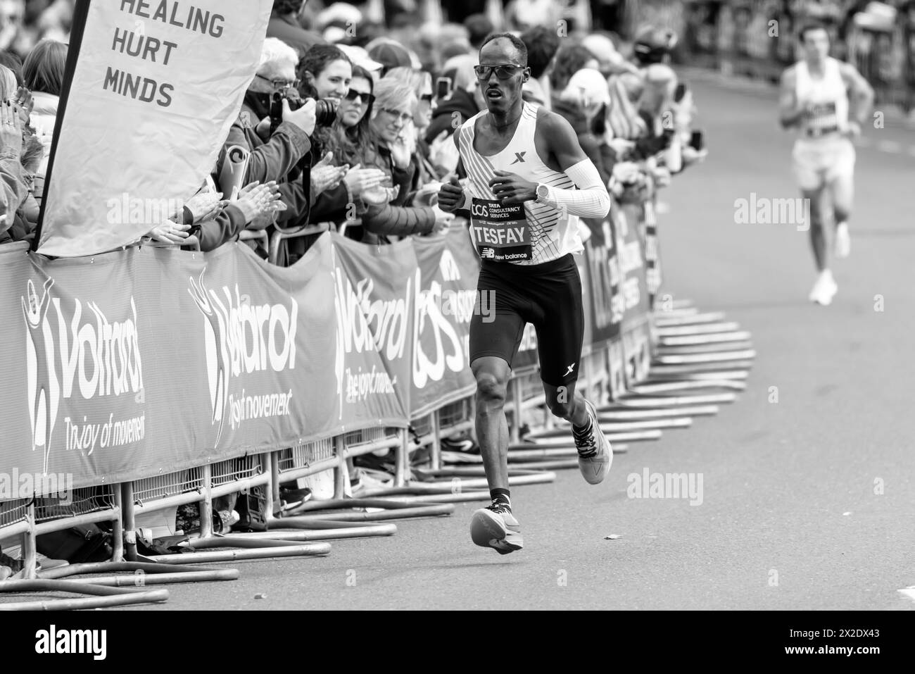 London Marathon 2024 Stock Photo Alamy