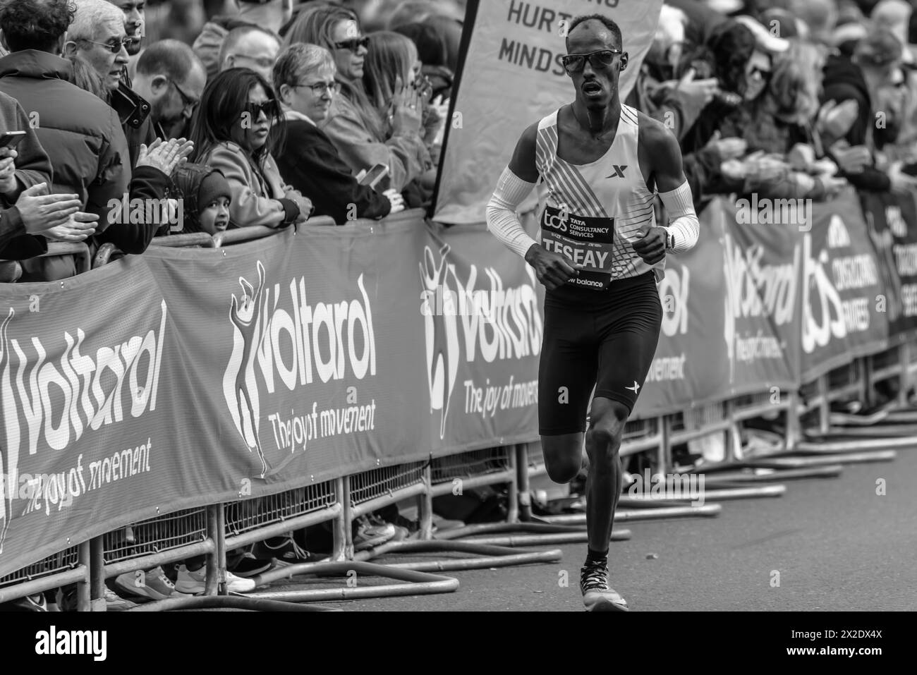 London Marathon 2024 Stock Photo Alamy