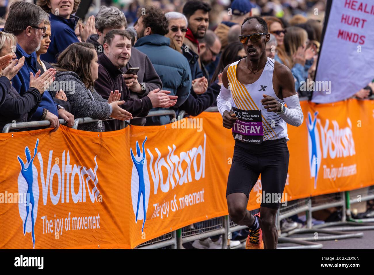 London Marathon 2024 Stock Photo Alamy