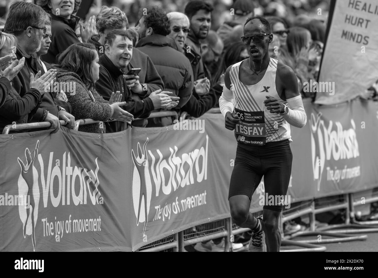 London Marathon 2024 Stock Photo Alamy