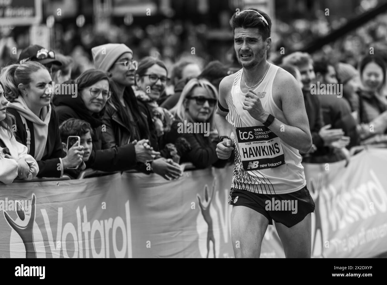 London Marathon 2024 Stock Photo