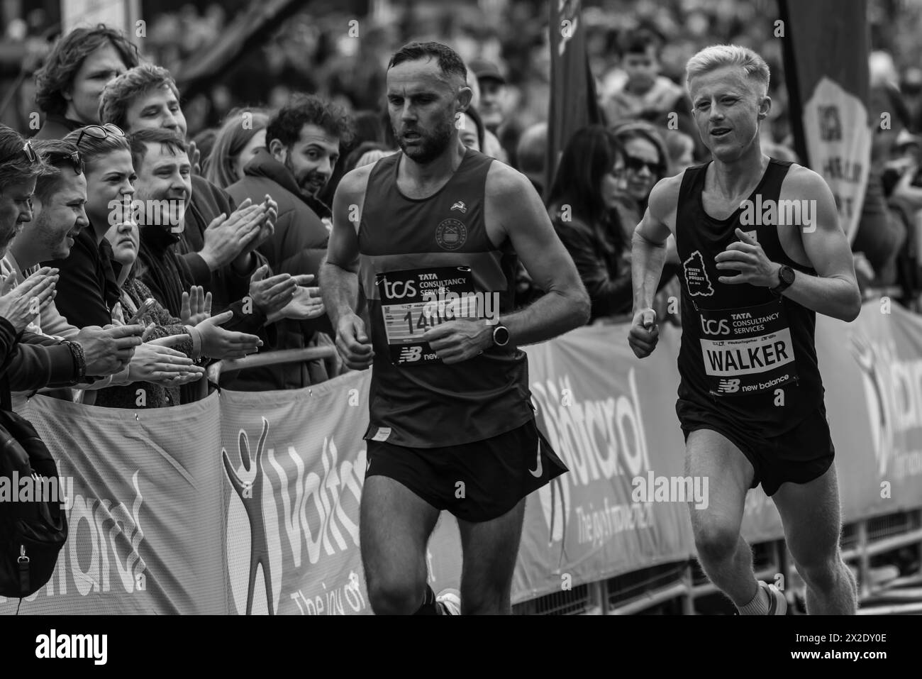 London Marathon 2024 Stock Photo Alamy