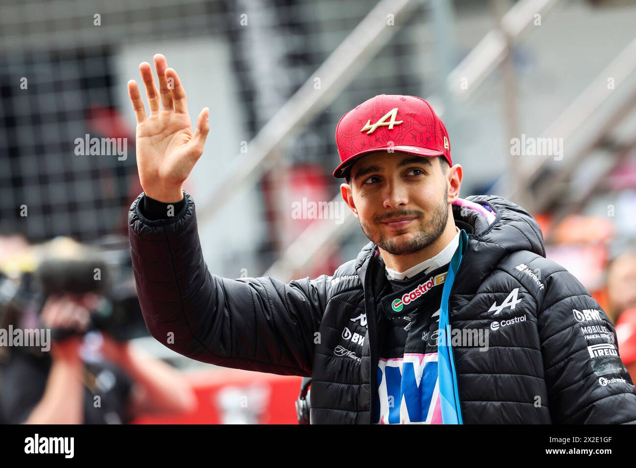 Shanghai China 21st Apr 2024 31 Esteban Ocon Fra Bwt Alpine F1 Team F1 Grand Prix Of Shanghai China 21st Apr 2024 31 Esteban Ocon Fra Bwt Alpine F1 Team F1 Grand Prix Of
