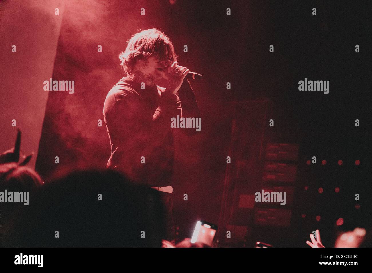 Copenhagen, Denmark. 21st, April 2024. The American rapper Drippin So ...