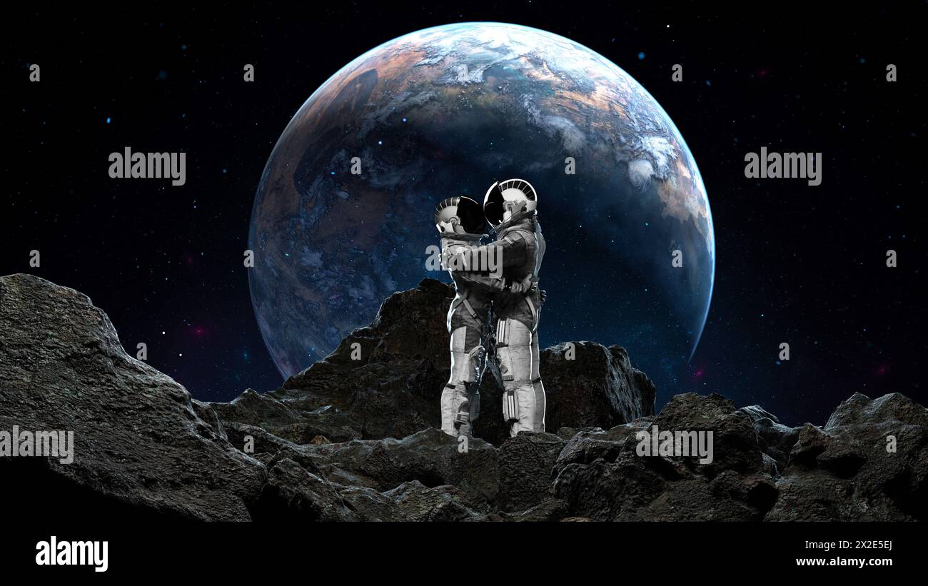 Earthrise hi-res stock photography and images - Alamy