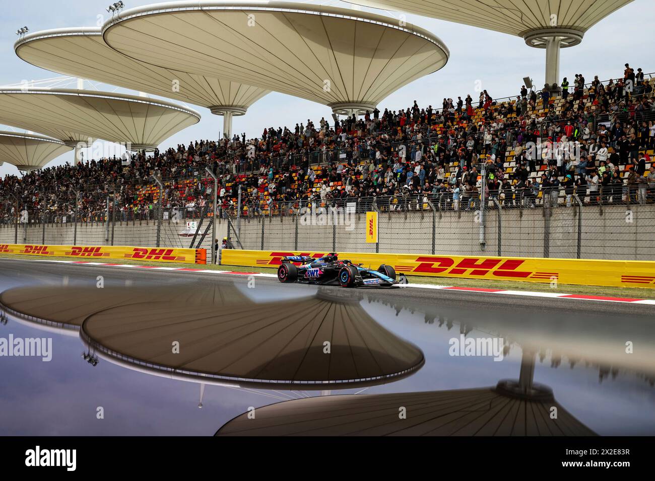 Shanghai China 19th Apr 2024 31 Esteban Ocon Fra Bwt Alpine F1 Team F1 Grand Prix Of Shanghai China 19th Apr 2024 31 Esteban Ocon Fra Bwt Alpine F1 Team F1 Grand Prix Of