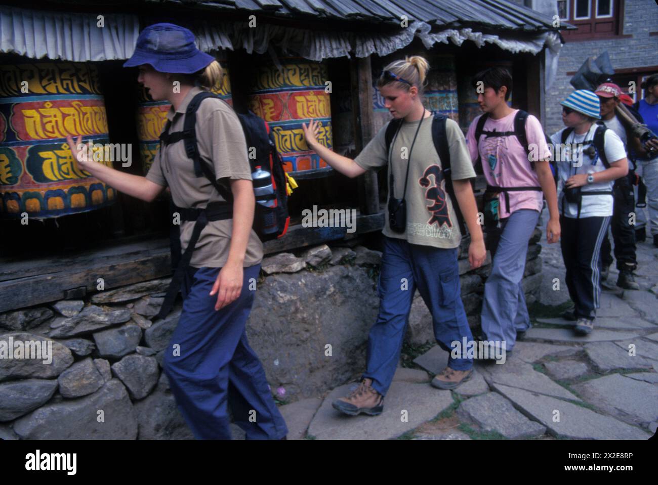 Sacred trek hi-res stock photography and images - Alamy