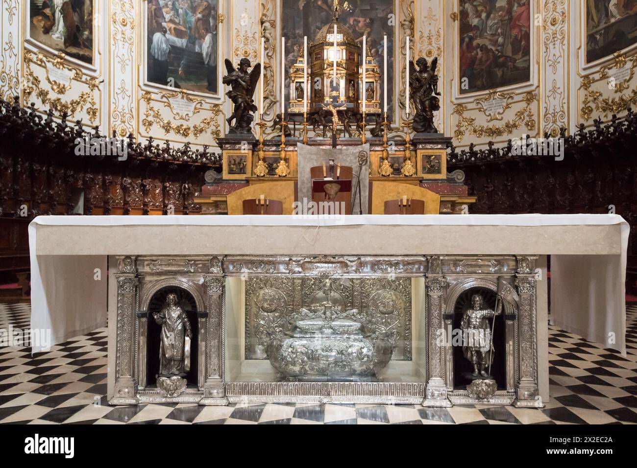 Cattedrale di Sant'Alessandro (Saint Alexander of Bergamo cathedral) on