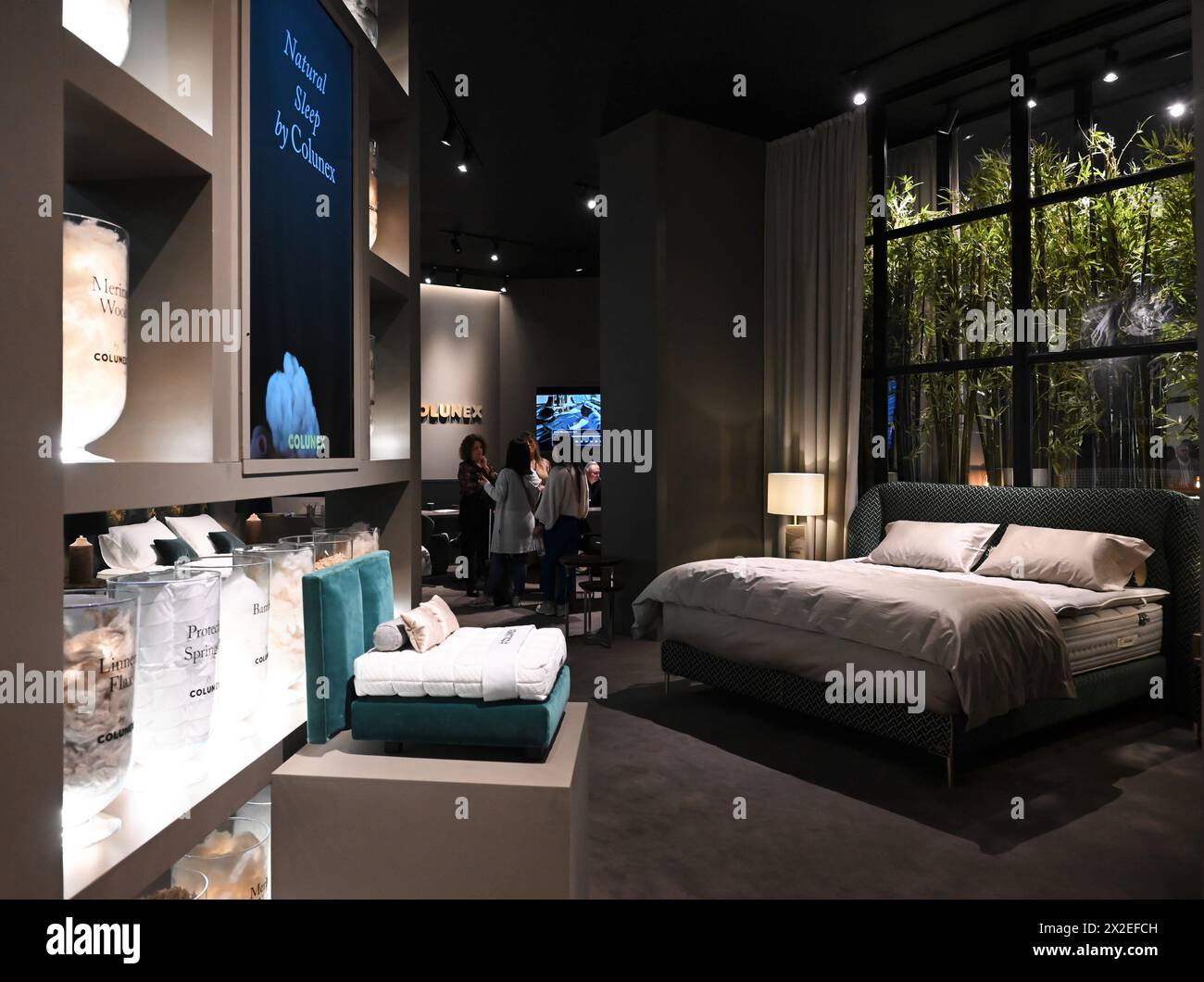 Milan,Italy Salone del Mobile 2024 Where experience evolve location