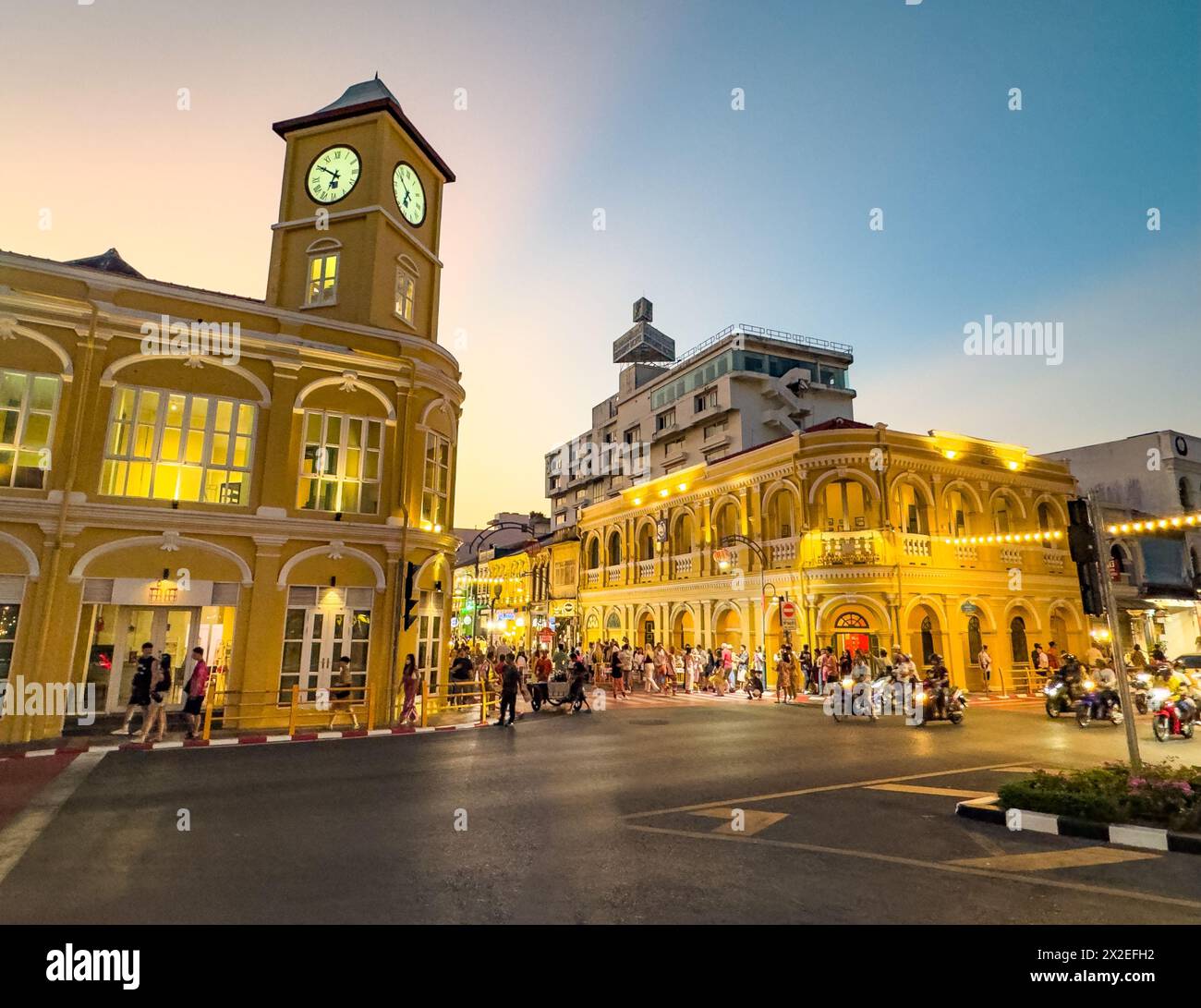 Old Phuket Town street view