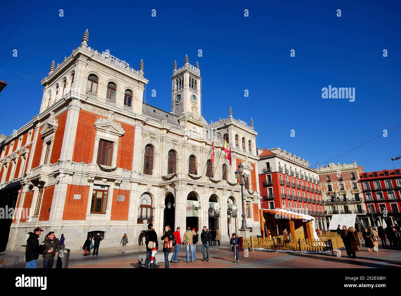 Valladolid city hall hi-res stock photography and images - Alamy
