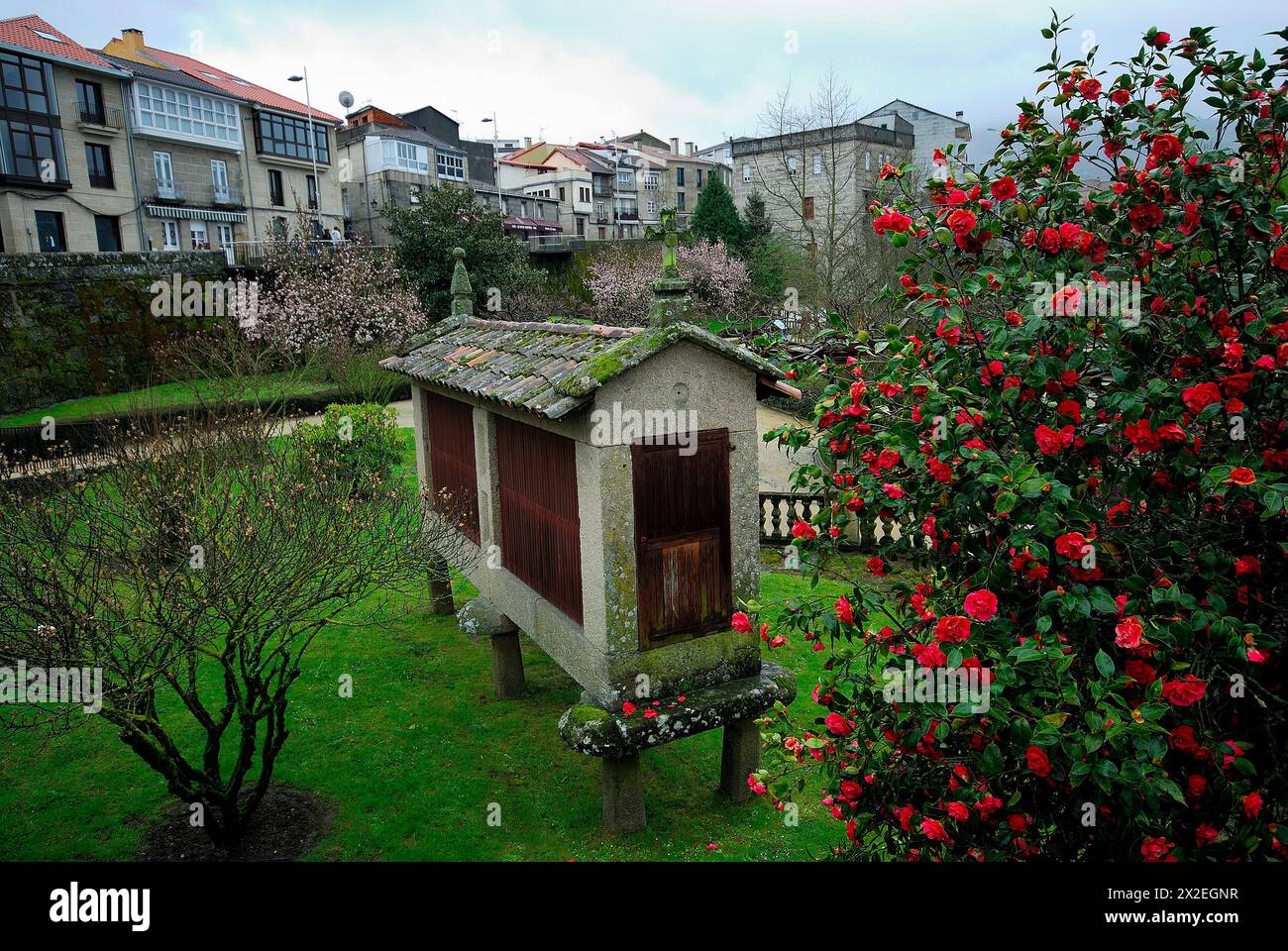 Old Town of Allariz, Ourense, Spain Stock Photo - Alamy