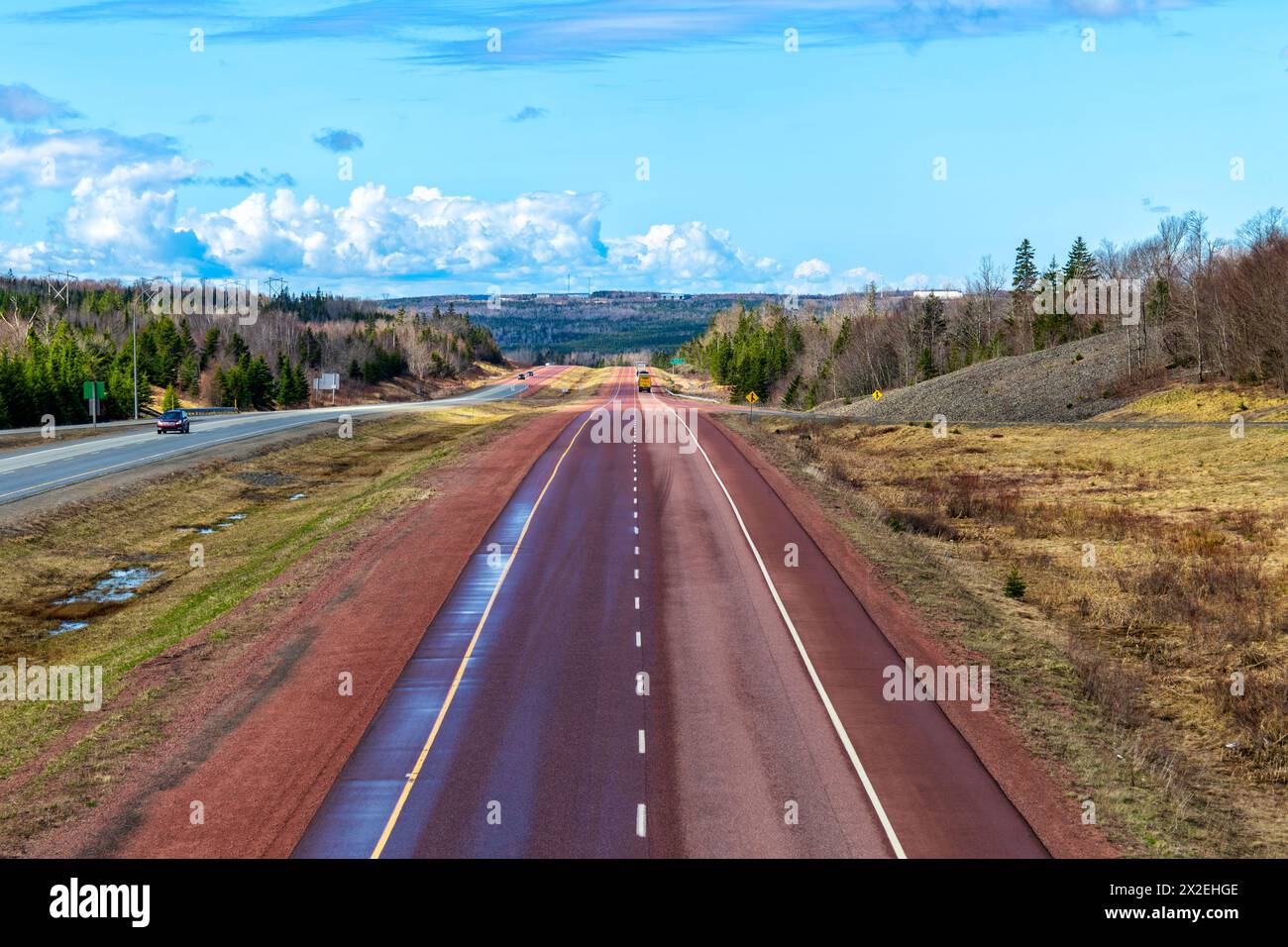 Nova scotia highway hires stock photography and images Alamy