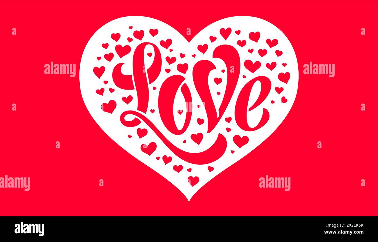 Beauty text font lettering word Stock Vector Images - Alamy