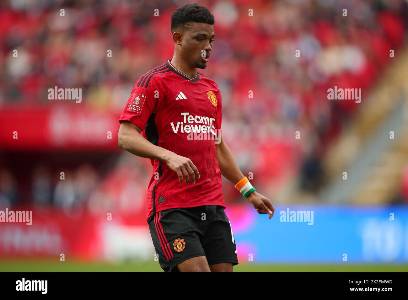 Amad Diallo of Manchester United - Coventry City v Manchester United