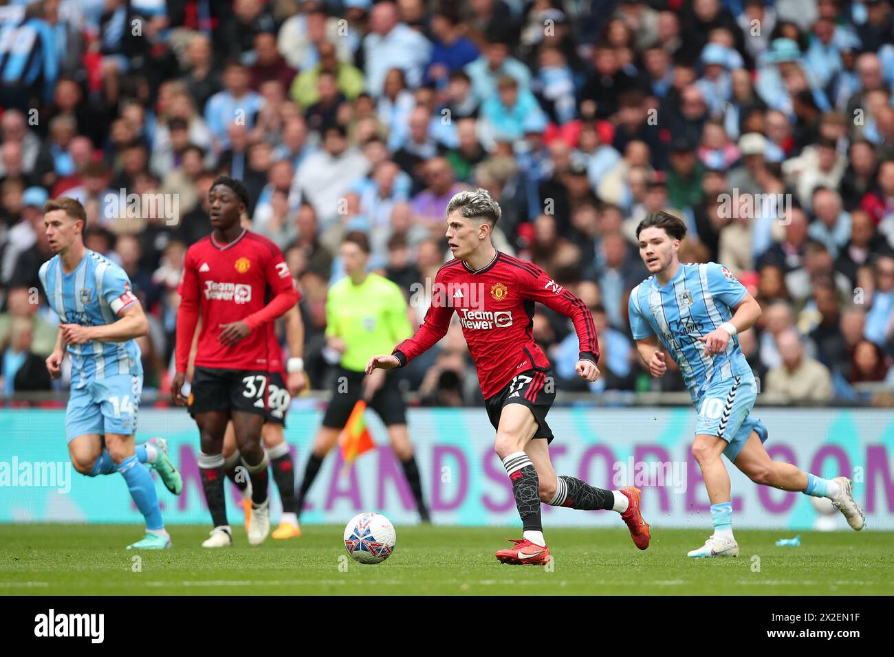 Garnacho manchester united hires stock photography and images Alamy