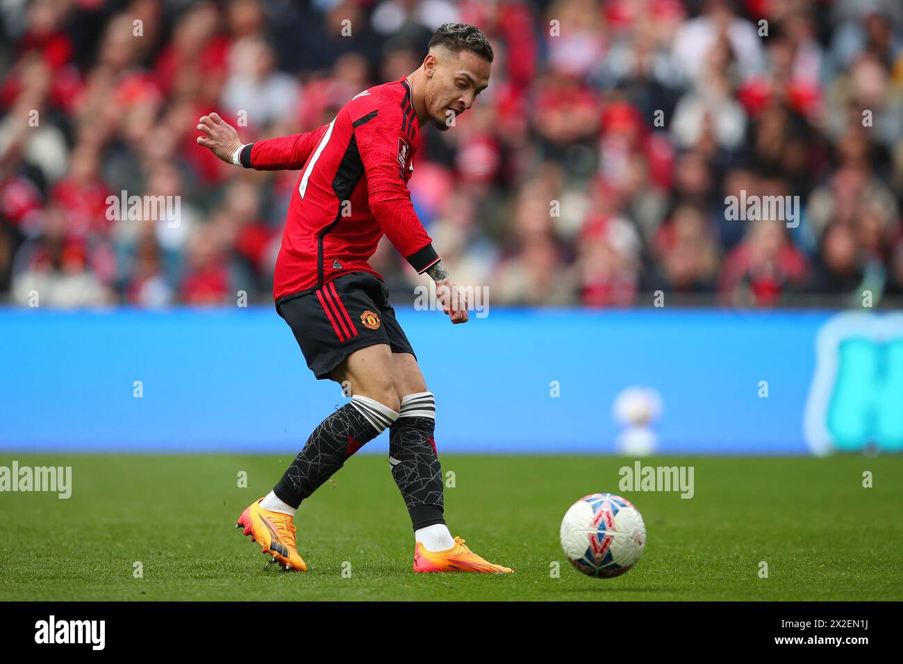 Antony of Manchester United Coventry City v Manchester United, The
