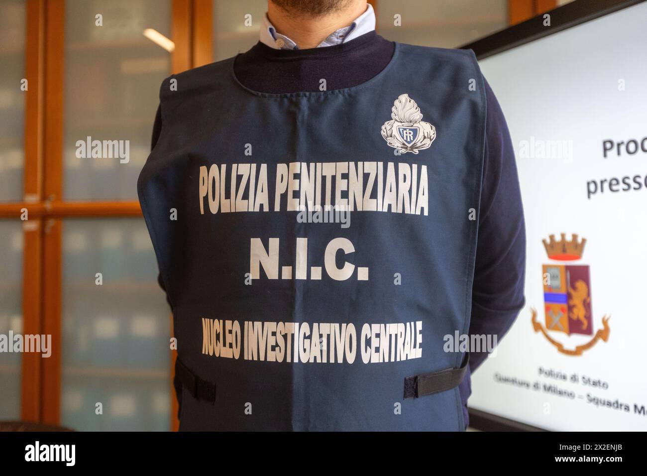 Conferenza Stampa In Procura Per Arresti Di Poliziotti Della Polizia ...