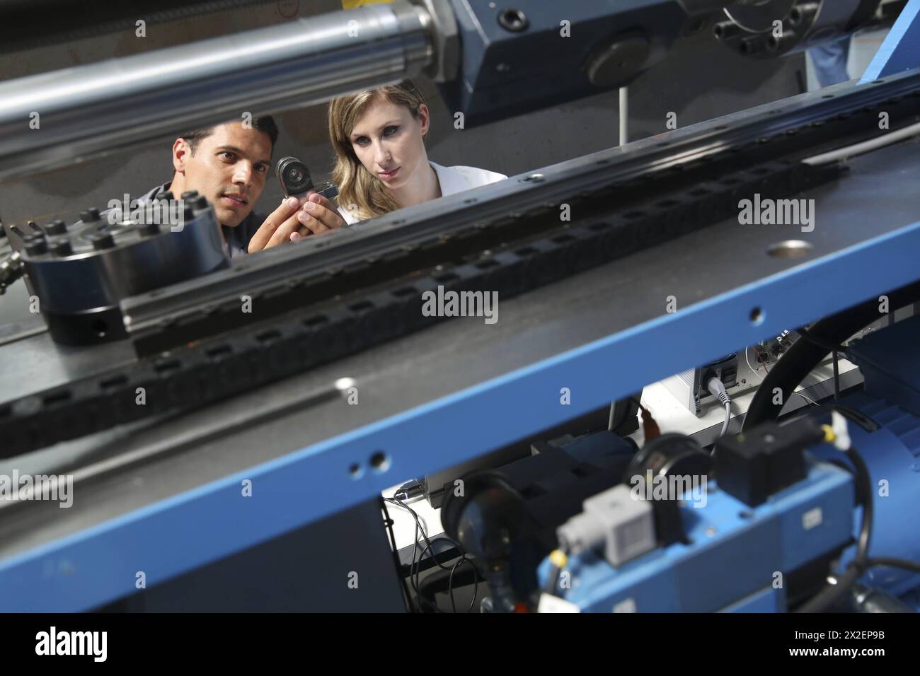 Researchers. Prototype Test Bench For The Development Of ...