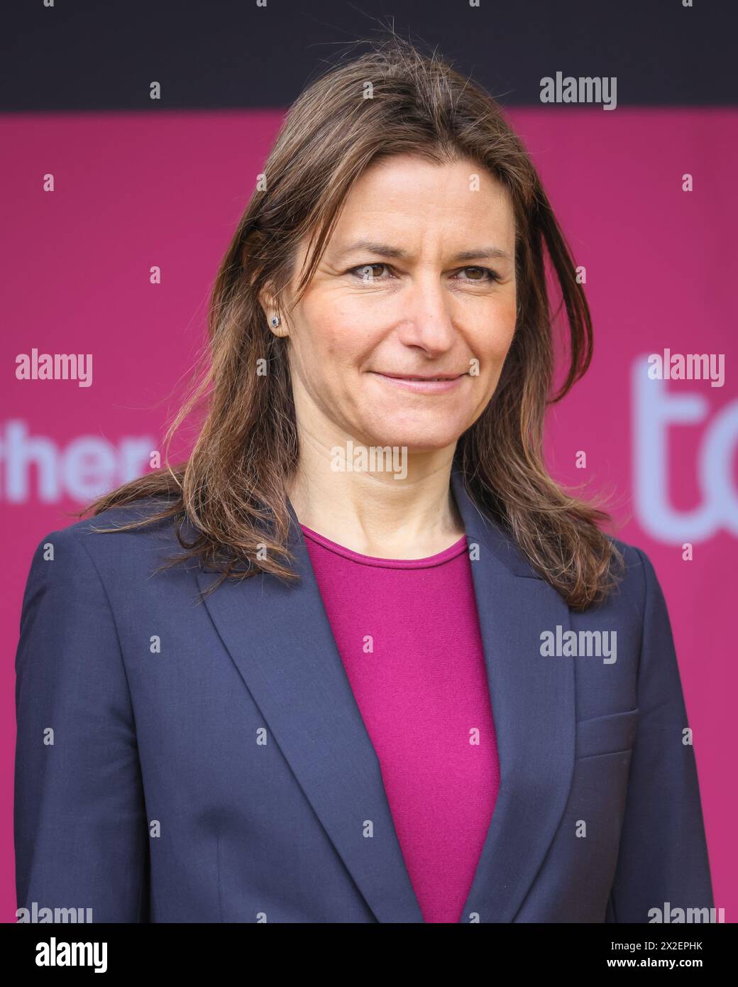 London marathon 2024 medals presentation hires stock photography and