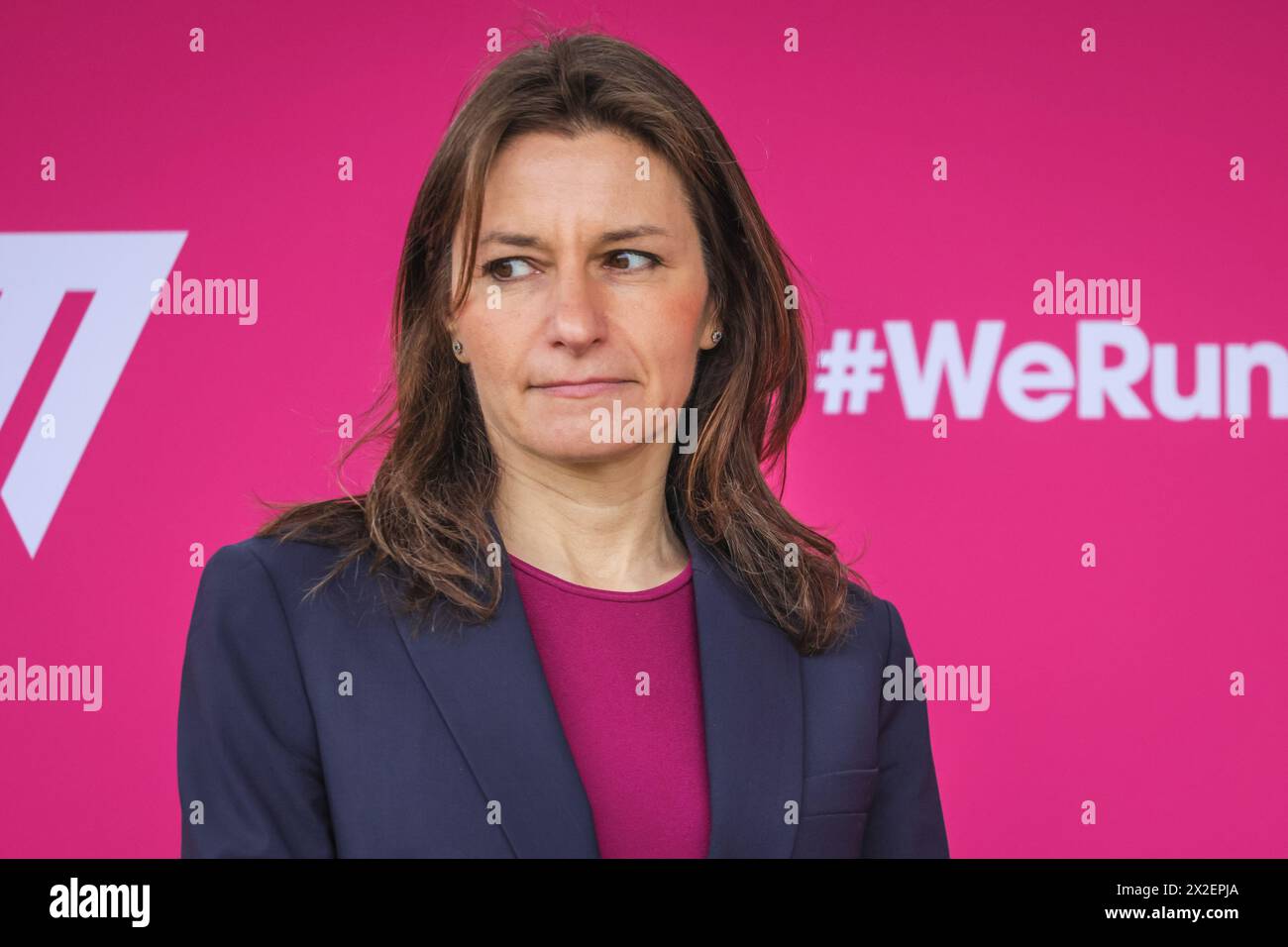 London marathon 2024 medals presentation hires stock photography and