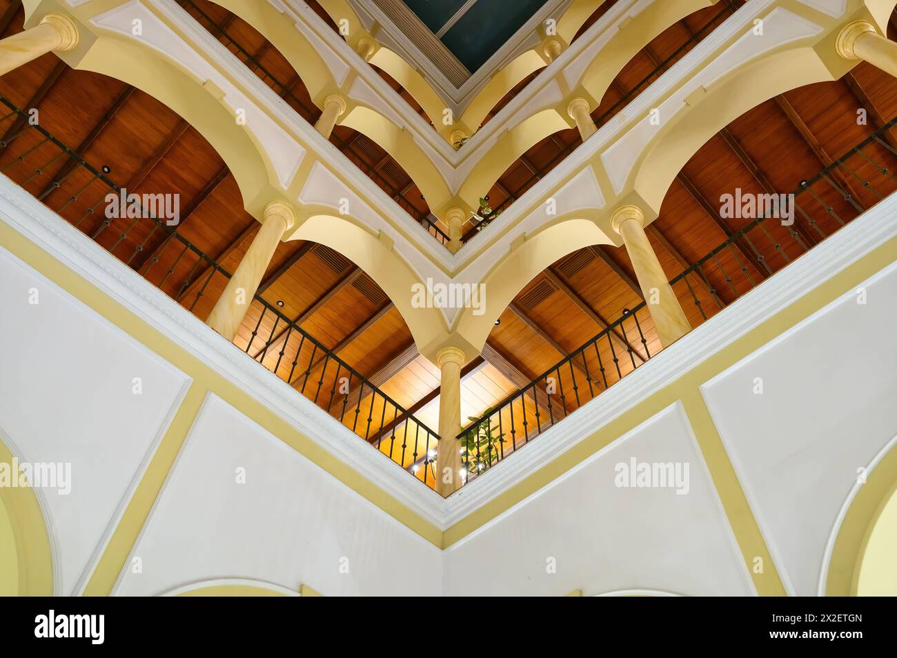Spanish hotel interior details hi-res stock photography and images - Alamy