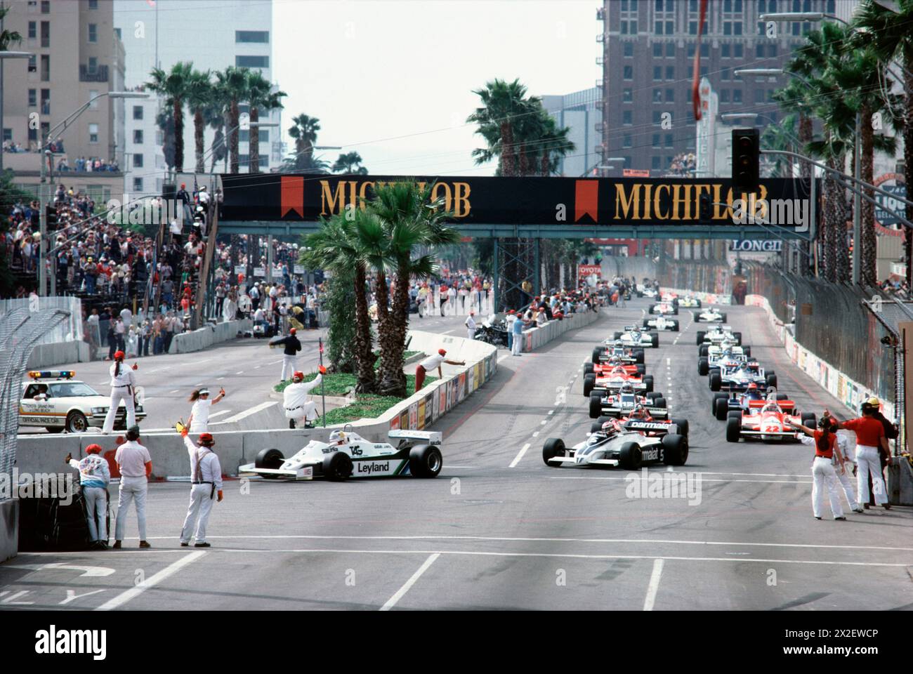 1981 United States Grand Prix West Stock Photo